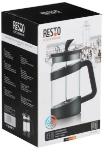 Фото: Френч-прес Resto KEID 1000ml Clear (90509) № 11 | KTC