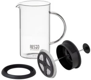 Фото: Френч-прес Resto ATRIA 600ml Clear (90501) № 5 | KTC