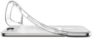 Чохол Spigen for Apple iPhone Air - Liquid Crystal MagFit Clear White (ACS10395)