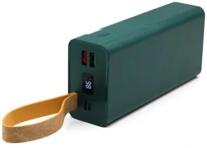 Фото: Батарея універсальна Aspiring Light 30 30000mAh 22.5W Green (P30000L) № 3 | KTC