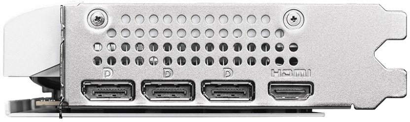 Відеокарта MSI GeForce RTX 5060 Ti 16G VENTUS 2X OC WHITE PLUS