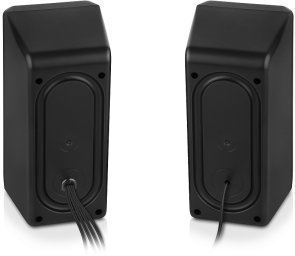 Колонки Real-EL S-107 Black (EL121100017)
