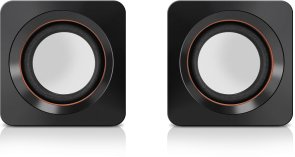 Колонки Real-EL S-13 Black (EL121100021)