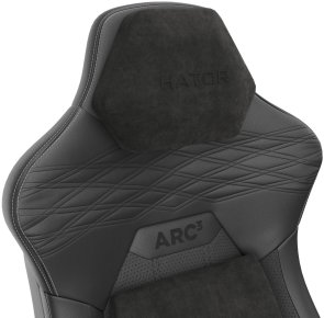 Крісло Hator Arc 3 Size XL Black (HTC3400XL)
