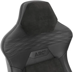 Фото: Крісло Hator Arc 3 Size XL Black (HTC3400XL) № 5 | KTC