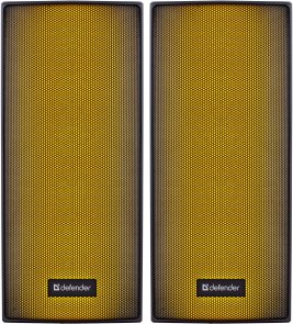 Колонки Defender (2.0) Spitfire (2х3Вт), Black