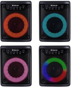 Акустика для вечірок Defender Funky Black (65053)