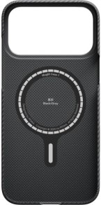 Чохол-накладка Pitaka для Apple iPhone 17 Pro - Ultra-Slim Twill Black/Grey