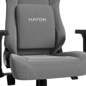 Крісло Hator Darkside 3 Pro Size L Fabric Grey (HTC3216L)