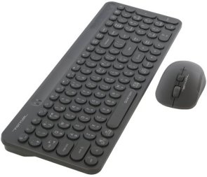 Комплект клавіатура+миша A4tech FG3300 Air2 Wireless Grey (FG3300 Air2 Grey)