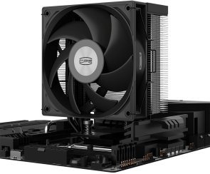 Кулер для процесора PCCooler RT500 TC Black LGA 115X/1200/1700/1851/AM4/AM5 (RT500 TC BK)