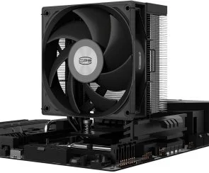 Фото: Кулер для процесора PCCooler RT500 TC Black LGA 115X/1200/1700/1851/AM4/AM5 (RT500 TC BK) № 7 | KTC