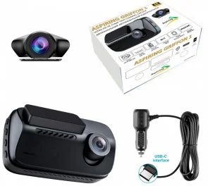 Фото: Відеореєстратор Aspiring Griffon 1 Dual 4K Speedcam Wi-Fi GPS (GR1-4KSDWG) № 10 | KTC