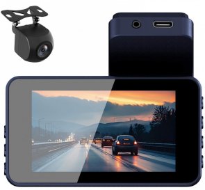 Відеореєстратор Aspiring AT360 Dual 4G WiFi GPS (AT4G35D1)