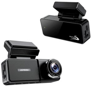 Відеореєстратор Aspiring Alibi 11 QHD 2K Dual Wi-Fi (AL-CD1001)