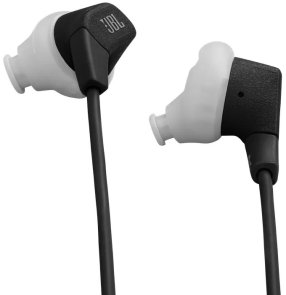 Гарнітура вакуумна JBL Endurance Run 3 Wireless, Black