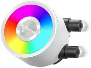 Фото: Система рідинного охолодження PCCooler DA360 Pro ARGB White (DA360Pro-WHAWXL-GL) № 4 | KTC