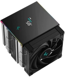 Кулер для процесора Deepcool AK620 Digital SE Black (R-AK620-BKADMN-GJD)