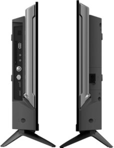 Телевізор LED Blaupunkt 24HCG4000S (Google TV, Wi-Fi, 1366x768)