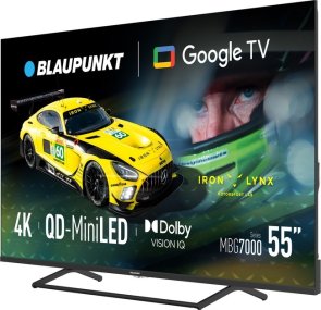 Телевізор MiniLED Blaupunkt 55MBG7000S (Google TV, Wi-Fi, 3840x2160)
