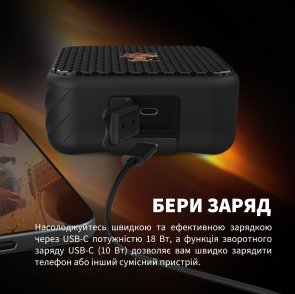 Портативна колонка Klipsch Austin Bluetooth Black (1072094)
