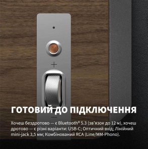 Колонка Klipsch The Three Plus Matt Black Bluetooth