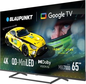 Телевізор MiniLED Blaupunkt 65MBG7000S (Google TV, Wi-Fi, 3840x2160)