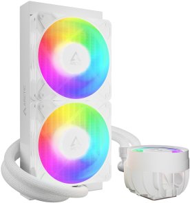Система рідинного охолодження Arctic Liquid Freezer III Pro 240 ARGB White (ACFRE00186A)