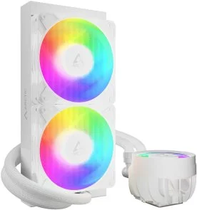 Фото: Система рідинного охолодження Arctic Liquid Freezer III Pro 240 ARGB White (ACFRE00186A) № 2 | KTC