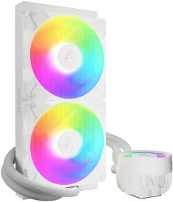 Фото: Система рідинного охолодження Arctic Liquid Freezer III Pro 280 ARGB White (ACFRE00187A) № 2 | KTC