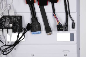 Корпус 2E Gaming Hexagon White with window (2E-G338W)