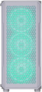 Корпус 2E Gaming Hexagon White with window (2E-G338W)