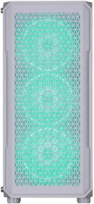 Фото: Корпус 2E Gaming Hexagon White with window (2E-G338W) № 6 | KTC