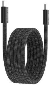 Кабель Canyon OnWire 60MG 60W Type-C / Type-C 1m Black (CND-CCMG60AB15B)