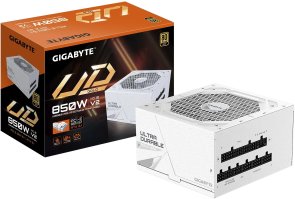 Блок живлення Gigabyte 850W UD850GM PG5 V2 Ice (GP-UD850GM PG5 ICE)