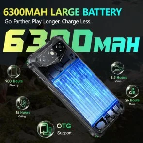 Фото: Смартфон Oukitel G3 4/128GB Black № 7 | KTC