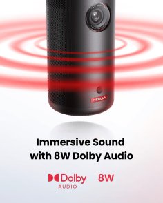 Проектор Nebula Capsule 3 Black (D2425212)