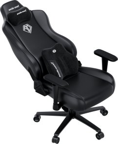 Крісло ігрове Anda Seat Novis Plus PVC Size XL, Black