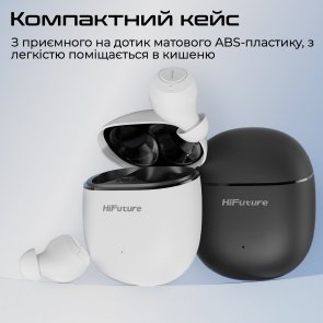 Навушники HiFuture Olymbuds3 White (olymbuds3.white)