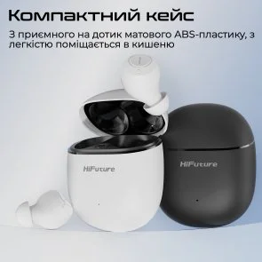 Фото: Навушники HiFuture Olymbuds3 White (olymbuds3.white) № 6 | KTC