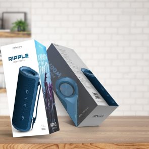Портативна колонка HiFuture Ripple Black (ripple.black.)