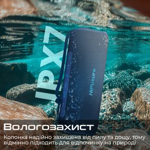 Портативна колонка HiFuture Alpha 20W Black (alpha.black)