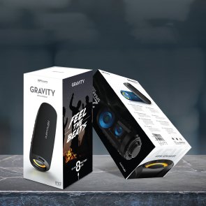 Портативна колонка HiFuture Gravity Black (gravity.black)