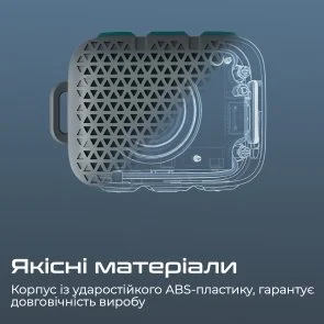 Фото: Портативна колонка HiFuture Pocket-S 5W Greyblue (pocket-s.greyblue) № 10 | KTC