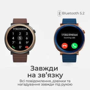 Фото: Смарт годинник HiFuture Aurora Dark Green (aurora.darkgreen) № 4 | KTC