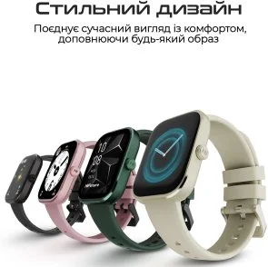 Фото: Смарт годинник HiFuture Lumepro Titanium (lumepro.titanium) № 6 | KTC