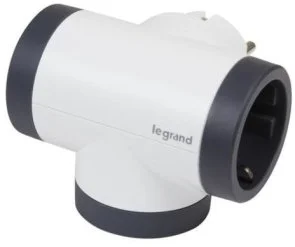 Фото: Розгалужувач Legrand Premium 3Х2К+З White/Black (694521) № 3 | KTC