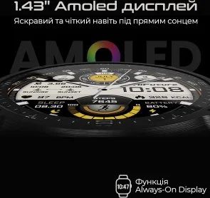 Фото: Смарт годинник HiFuture Mix 3 Black (mix3.black) № 2 | KTC