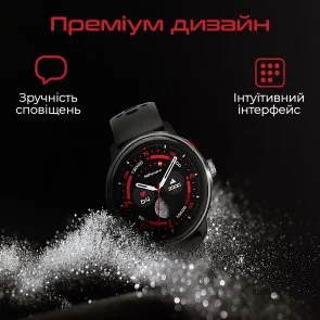 Фото: Смарт годинник HiFuture Vela Black (vela.black) № 7 | KTC