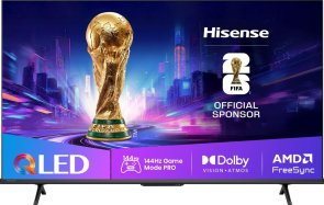 Телевізор QLED Hisense 43E7Q Pro (Smart TV, Wi-Fi, 3840x2160)